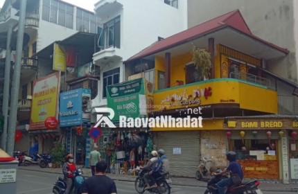 MẶT PHỐ VƯƠNG THỪA VŨ THANH XUÂN, LÔ GÓC 50M, 5 TẦNG, VỈA HÈ RỘNG, DÒNG TIỀN 500 TRIỆU/NĂM