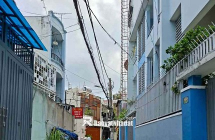 NHÀ MỚI 5 TẦNG TRẦN BÁ GIAO P5 GÒ VẤP - VIEW SÔNG - 7.25 TỶ thuong luong Diện tích: 4m x 9.5m (CN 36.8 m²).DTXD 143m