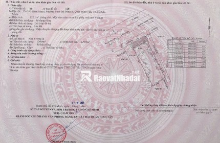 CẦN BÁN GẤP GIẢM 2,9 TỶ - ĐẤT MT ĐƯỜNG SINCO  P.AN LẠC, TP.HCM. LH:0902222007.