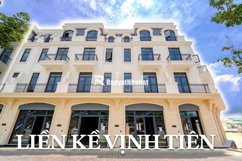 Siêu phẩm kinh doanh hai mặt tiền tại Vinhomes Paradise Cần Giờ