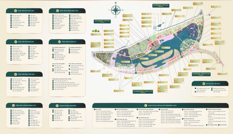 Siêu phẩm kinh doanh hai mặt tiền tại Vinhomes Paradise Cần Giờ