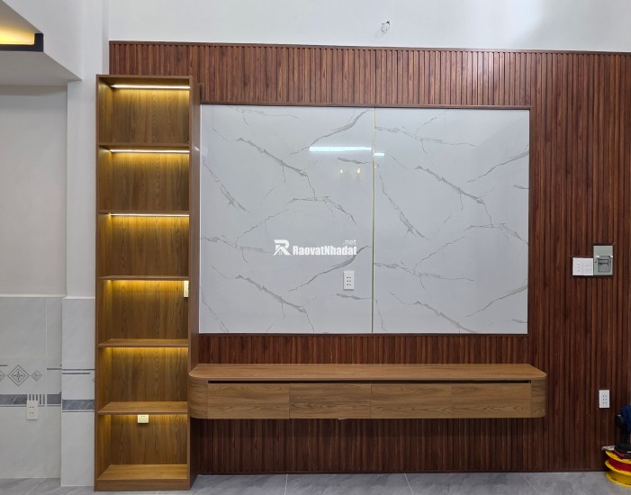 CHÍNH CHỦ CẦN BÁN NHÀ MẶT TIỀN 80M² TÂN XUÂN, SHR , 5.2 TỶ. LH:0909635789.