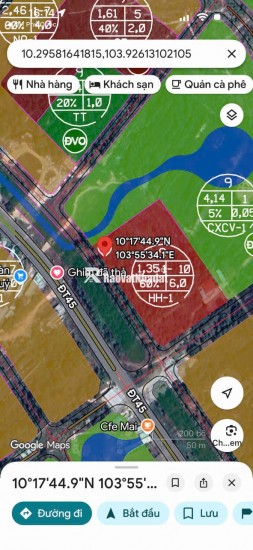 BÁN ĐẤT PHÚ QUỐC, TỈNH KIÊN GIANG – DT 8394,3 M2 - SHR – 18TR/M2. LH:0903464999