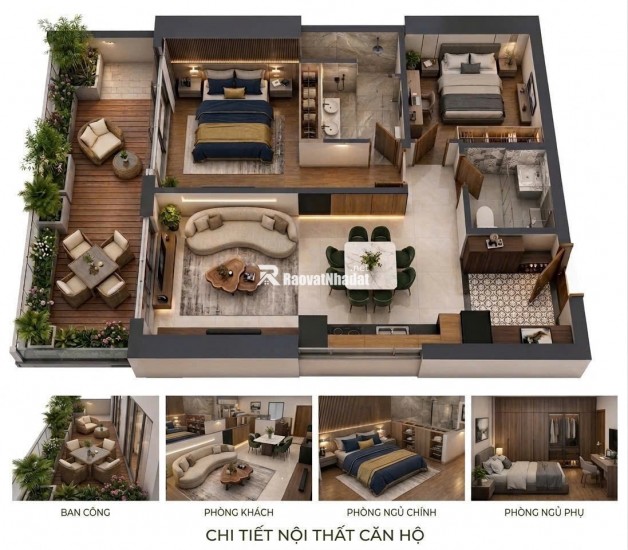  CĂN HỘ SÂN VƯỜN ECOPALACE BMT – ĐẶC QUYỀN SỐNG XANH GIỮA TRUNG TÂM