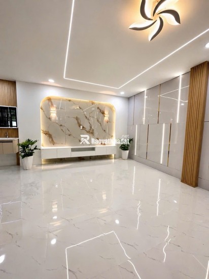 Nhà 3 Tầng mới đẹp - Ngang đẹp 8m sát mặt tiền Mã Lò - Đường Số 2 - Đường Số 4 HCM,BT 3 Tầng 1 tret thong thoang