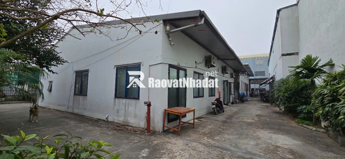 SANG NHƯỢNG LÔ ĐẤT KHU CÔNG NGHIỆP NINH HIỆP – PHÙ ĐỔNG, GIA LÂM HÀ NỘI  TẶNG TRỌN VILLA + NHÀ XƯỞNG