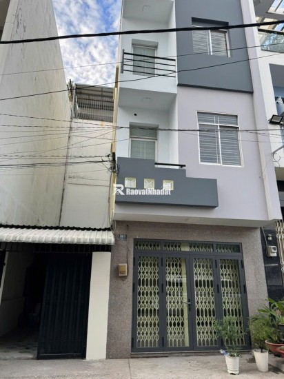 BÁN HOẶC CHO THUÊ NHÀ 2B/5 ĐƯỜNG SỐ 10, PHƯỜNG PHÚ LÂM TP.HCM. LH: 0938358990, 0908535558