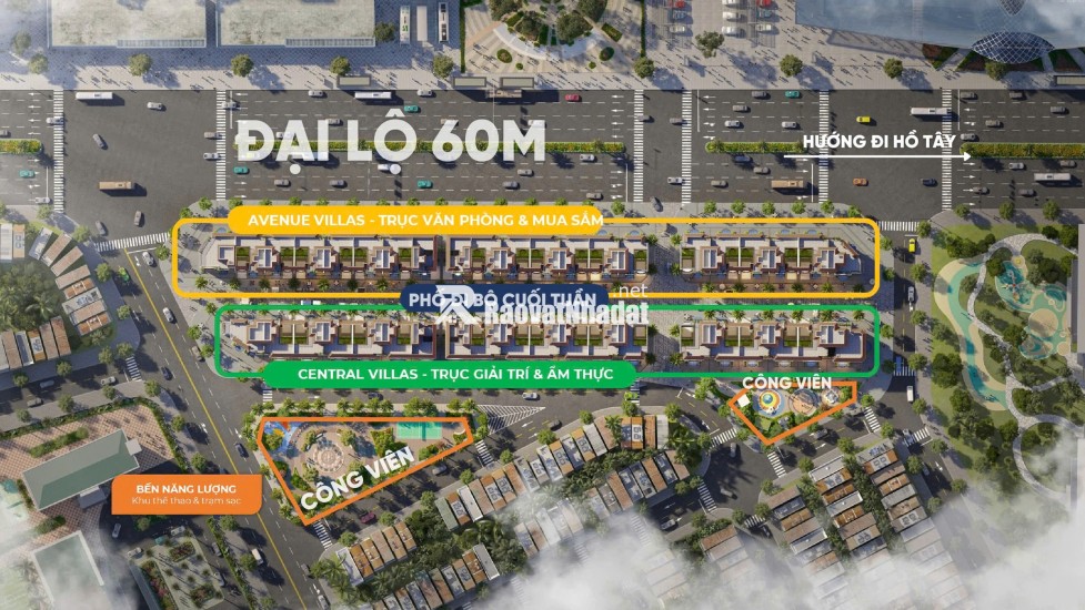 Mở bán nhà phố 2 mặt tiền trung tâm Mỹ Đình Grand Street