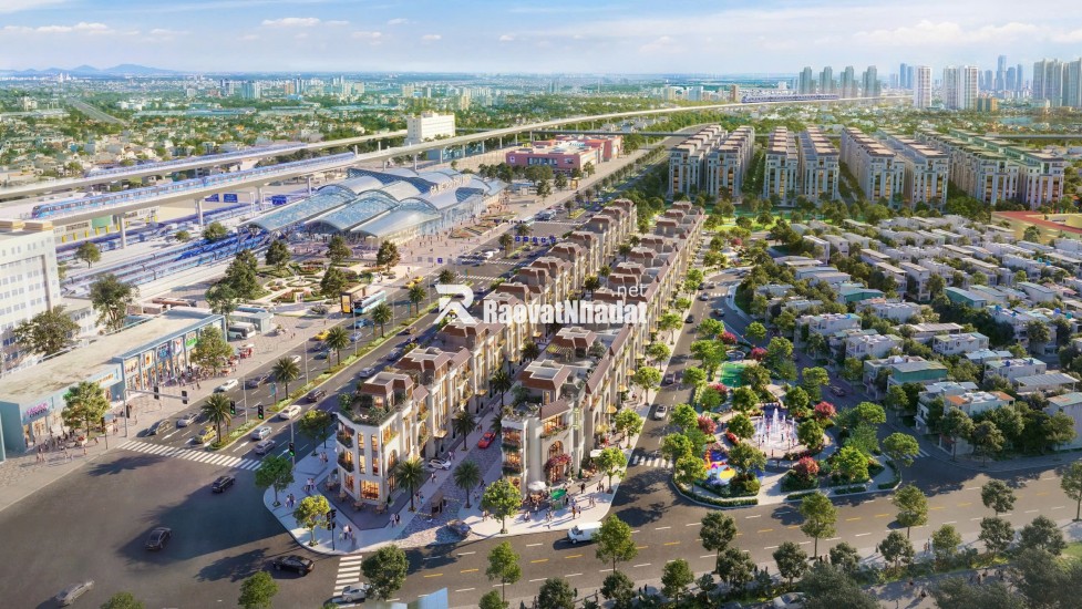 Mở bán nhà phố 2 mặt tiền trung tâm Mỹ Đình Grand Street
