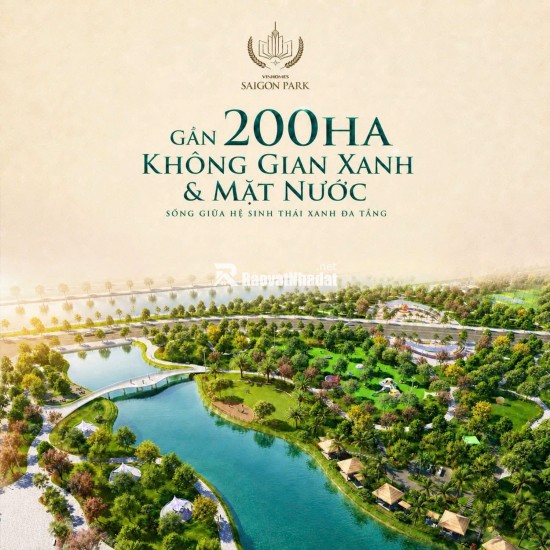 PKD Vinhomes Hóc Môn (vinhomes saigon park) cập nhật T8.2026 với Ưu đãi lên tới 32,5%, chỉ 5,1 tỷ (VAT PBT).