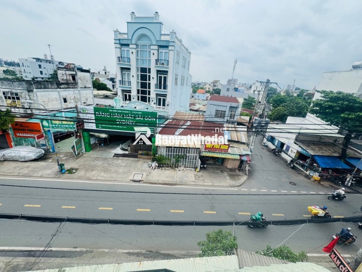 Mặt tiền Linh Đông – ngang 7m – nhà 3 tầng vừa ở vừa kinh doanh, sát Phạm Văn Đồng