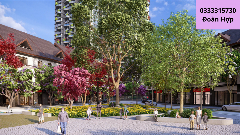 Khám phá nhà phố vườn tại Eco Palace