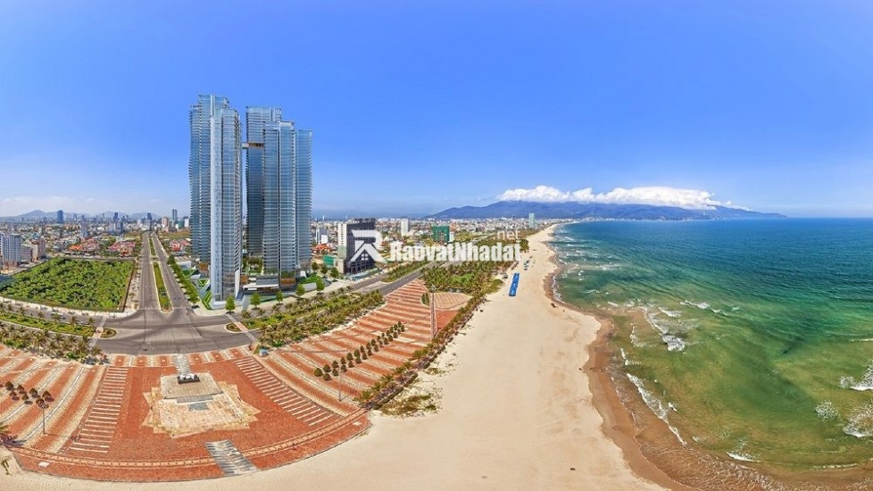 Căn hộ Wyndham Soleil Đà Nẵng chỉ 1,3 tỷ, view biển Mỹ Khê, khai thác cho thuê 35 triệu/tháng.