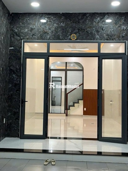 90m2 - Quốc lộ 13 - Nhà 2 mặt tiền trước sau - hẻm Ô tô tới cửa – Hiệp Bình Phước – Nhà 3 tầng hoàn công đủ