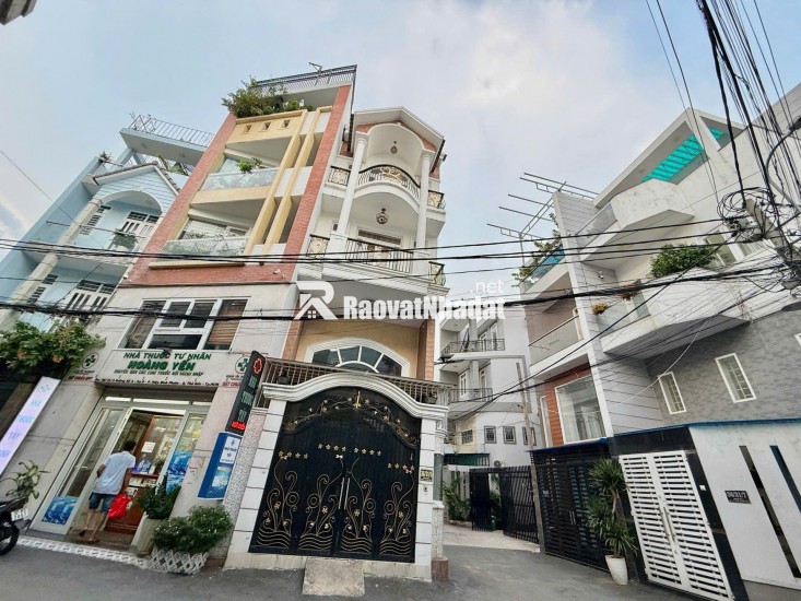 90m2 - Quốc lộ 13 - Nhà 2 mặt tiền trước sau - hẻm Ô tô tới cửa – Hiệp Bình Phước – Nhà 3 tầng hoàn công đủ