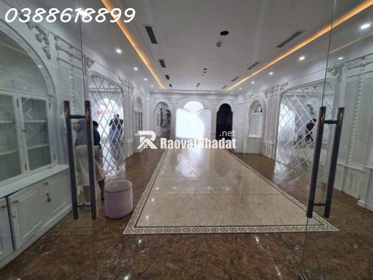  CHO THUÊ NHÀ MẶT PHỐ NGUYỄN VĂN HUYÊN – CẦU GIẤY  70M² × 6 TẦNG  MT 6M  THANG MÁY