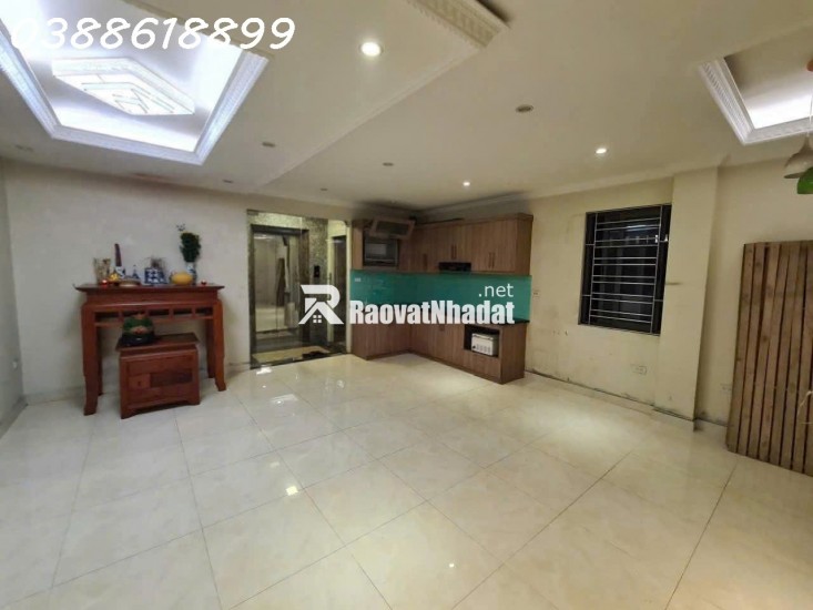  CHO THUÊ NHÀ MẶT PHỐ NGUYỄN VĂN HUYÊN – CẦU GIẤY  70M² × 6 TẦNG  MT 6M  THANG MÁY