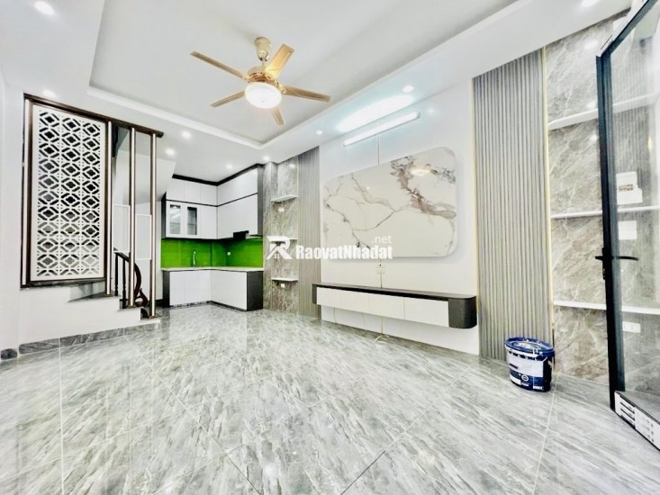  Bán Nhà 5 Tầng Biên Giang, Mặt Tiền 5,1M, Kinh Doanh Tốt , 35M², 2 Xe Tải Tránh
