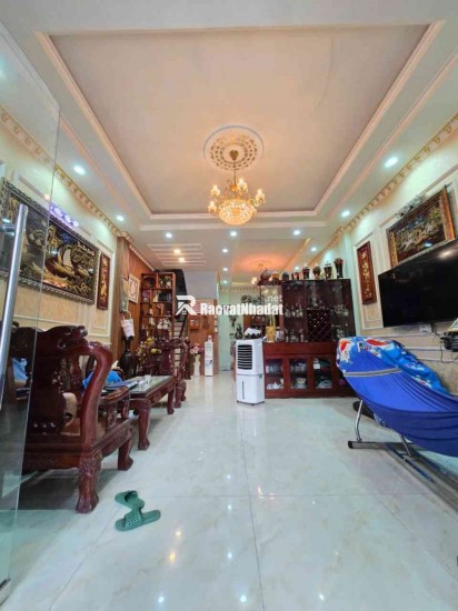 Nhà 3 tầng khu dân cư đồng bộ - đường Hiệp Bình – hẻm xe hơi – sổ hồng riêng