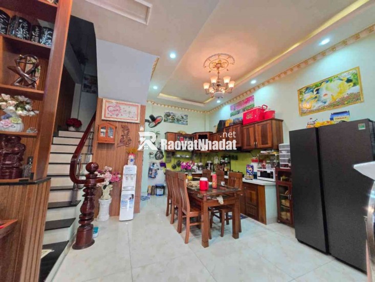 Nhà 3 tầng khu dân cư đồng bộ - đường Hiệp Bình – hẻm xe hơi – sổ hồng riêng