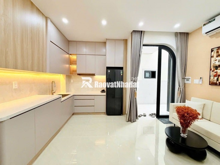 SIÊU PHẨM PHẠM VĂN CHIÊU GÒ VẤP – HẺM XE HƠI 6M THÔNG BÀN CỜ – 3 TẦNG BTCT MỚI ĐẸP – GIÁ CHỈ 6.X TỶ