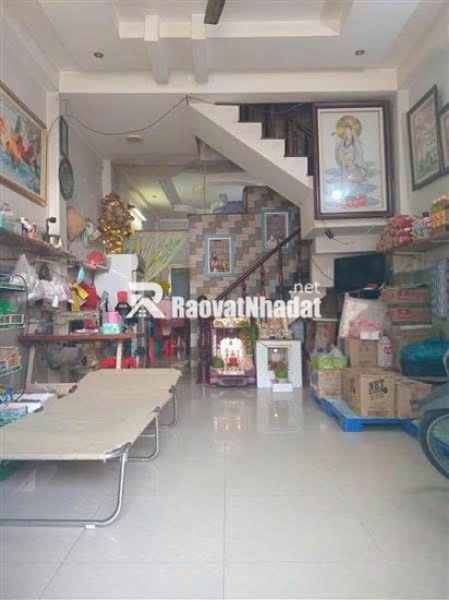 AN DƯƠNG VƯƠNG - P BÌNH PHÚ - Q6 KHU PHÂN LÔ 8M THÔNG CHỈ HƠN  6TỶ