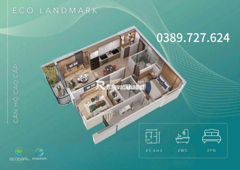 Căn Hộ EcoPalace Đắk Lắk Giá Gốc Chủ Đầu Tư | Căn Hộ Cao Cấp Buôn Ma Thuột | Bảng Giá Mới Nhất 2026