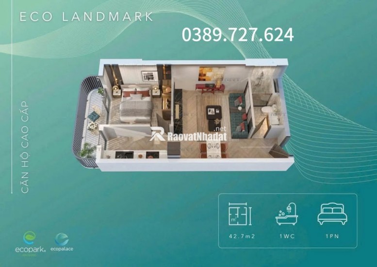 Căn Hộ EcoPalace Đắk Lắk Giá Gốc Chủ Đầu Tư | Căn Hộ Cao Cấp Buôn Ma Thuột | Bảng Giá Mới Nhất 2026