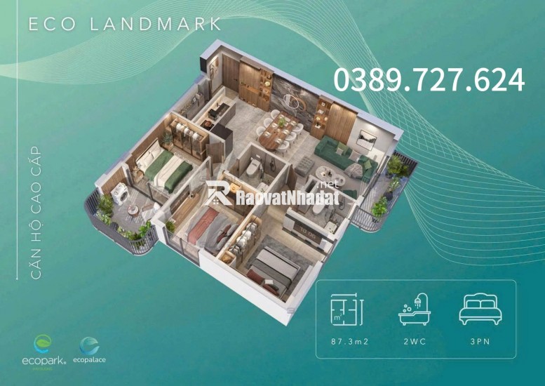 Căn Hộ EcoPalace Đắk Lắk Giá Gốc Chủ Đầu Tư | Căn Hộ Cao Cấp Buôn Ma Thuột | Bảng Giá Mới Nhất 2026