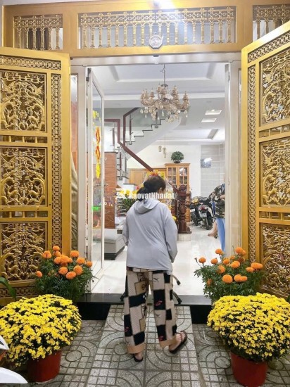 Nhà đẹp 4 tầng khu Tây Lân Bến Lội