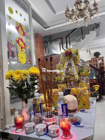 Nhà đẹp 4 tầng khu Tây Lân Bến Lội