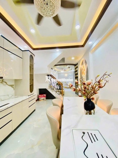NHÀ HẺM XE HƠI – QUẬN 10 - DT 41M2 - GIÁ CHỈ 9TỶ  XÍU