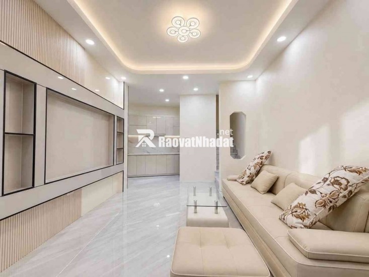 NHÀ 36M² – 3 TẦNG – NGUYỄN THỊ MINH KHAI, – CÁCH MT 3 CĂN – FULL NỘI THẤT – 6.X TỶ TL