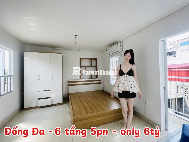 6 TÂNG NHÀ ĐẸP DÒNG TIỀN ỔN ĐỊNH - NGẮM LÀ ƯNG