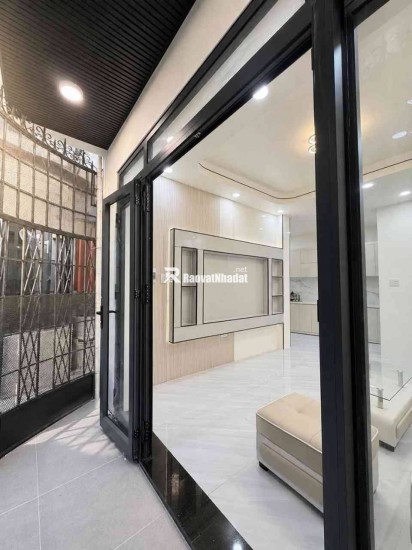 NHÀ 36M² – 3 TẦNG – NGUYỄN THỊ MINH KHAI, – CÁCH MT 3 CĂN – FULL NỘI THẤT – 6.X TỶ TL