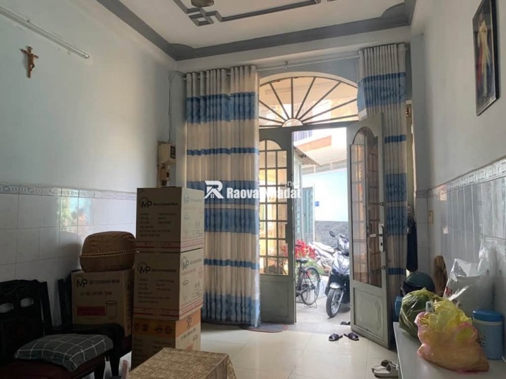 NGAY CHỢ BÀ ĐIỂM HÓC MÔN - 10M RA ĐƯỜNG XE TẢI PHAN VĂN ĐỐI - PHAN VĂN HỚN.