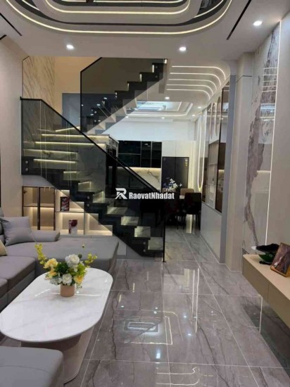 NHÀ ĐẸP , vị trí đẹp , hẻm xe hơi căn siêu phẩm 6,8 tỷ