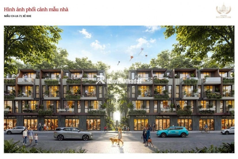 Sở hữu ngay Nhà phố mặt tiền 4 Tầng tại Vinhomes Saigon Park ( Vin Hóc Môn) chỉ từ 5 Tỷ (Full 102%)