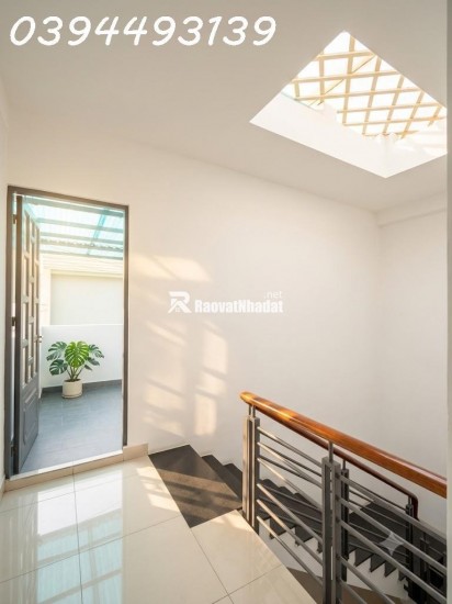 Nhà bán diện tích 91m2 ,4 tầng, 4 phòng ngủ lớn, 5WC, Quang Trung Thống Nhất, nở hậu tài lộc, 8.5 tỷ - Liên hệ ngay