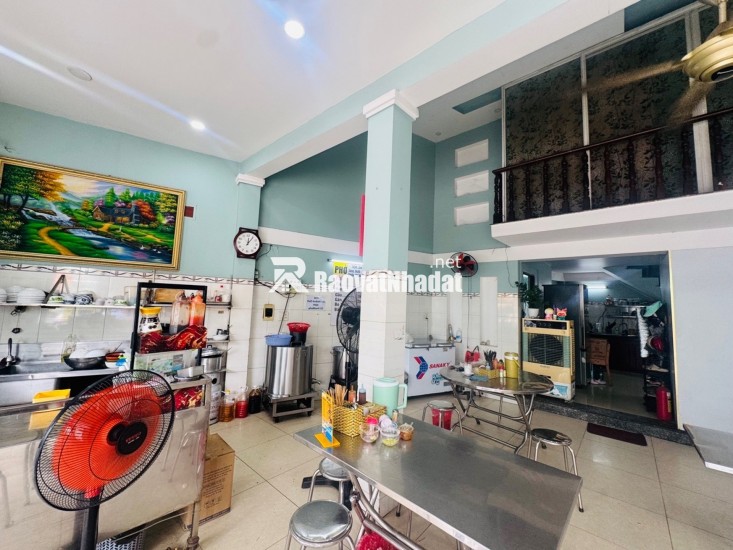 Mặt tiền Linh Đông – ngang 7m – nhà 3 tầng vừa ở vừa kinh doanh, sát Phạm Văn Đồng