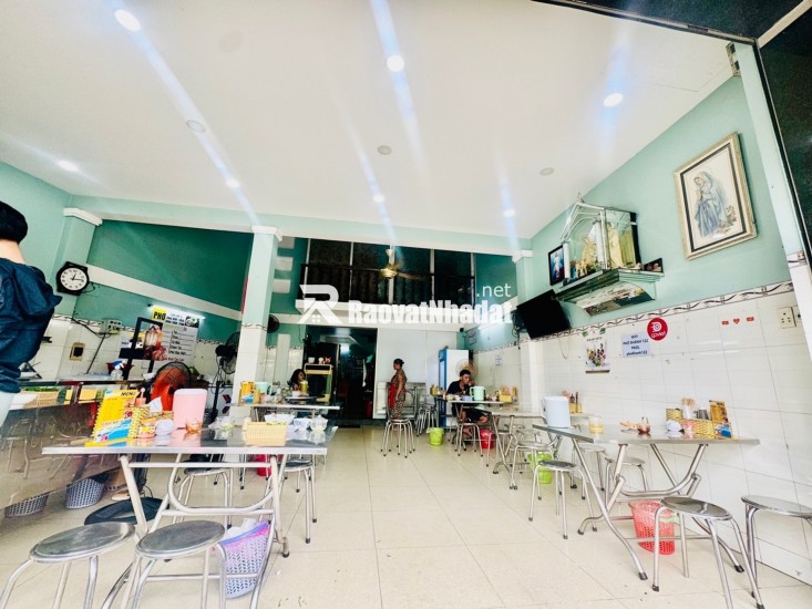 Mặt tiền Linh Đông – ngang 7m – nhà 3 tầng vừa ở vừa kinh doanh, sát Phạm Văn Đồng