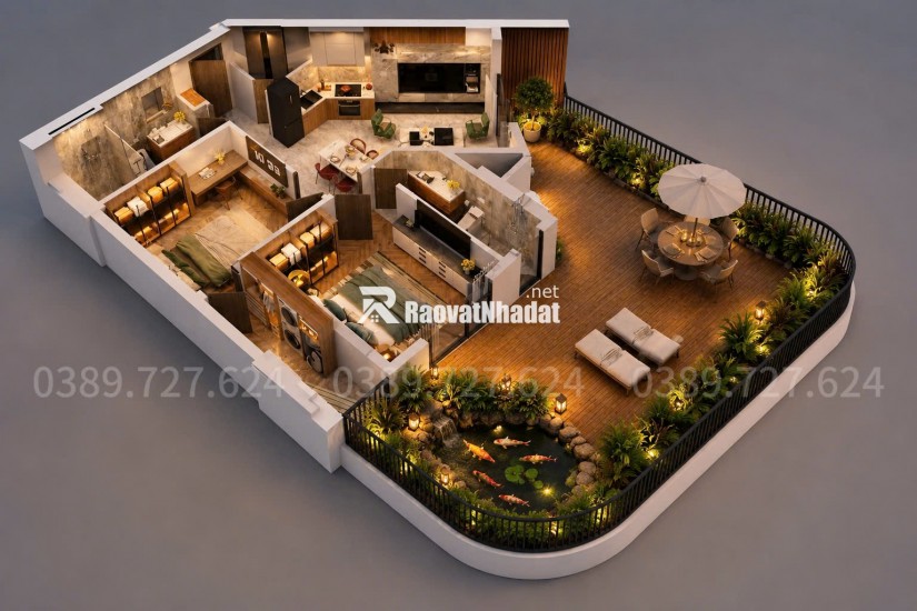 Căn hộ sân vườn EcoPalace Đăk Lăk - càng hiếm càng có giá trị.