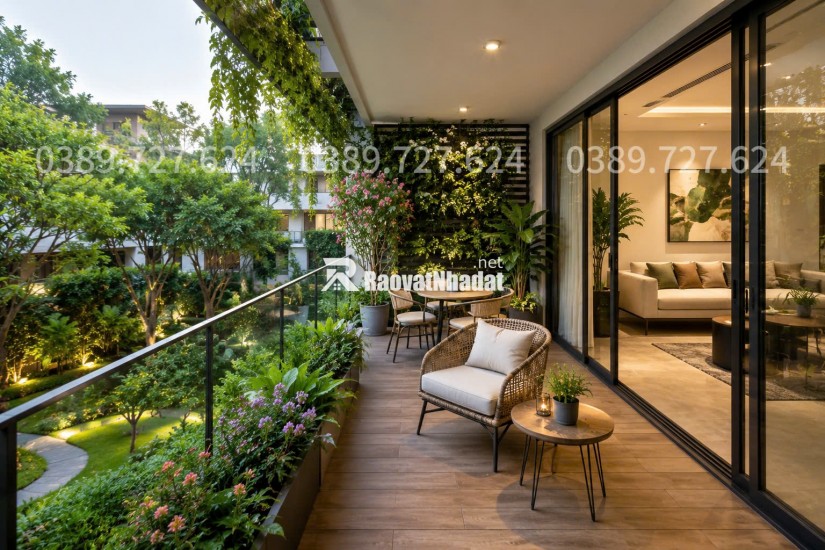 Căn hộ sân vườn EcoPalace Đăk Lăk - càng hiếm càng có giá trị.