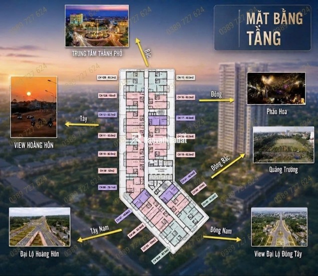 Căn Hộ EcoPalace Đắk Lắk Giá Gốc Chủ Đầu Tư | Căn Hộ Cao Cấp Buôn Ma Thuột | Bảng Giá Mới Nhất 2026