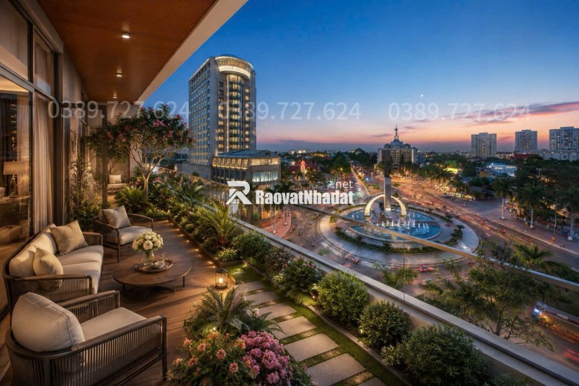 Căn hộ sân vườn EcoPalace Đăk Lăk - càng hiếm càng có giá trị.