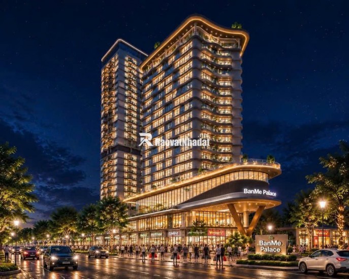 Căn hộ sân vườn EcoPalace Đăk Lăk - càng hiếm càng có giá trị.