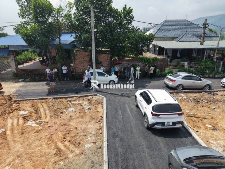 Bán đất Sóc Sơn- Hà Nội, 100m, mt 6m, 750 triệu, ô tô tránh thông, tiện ích