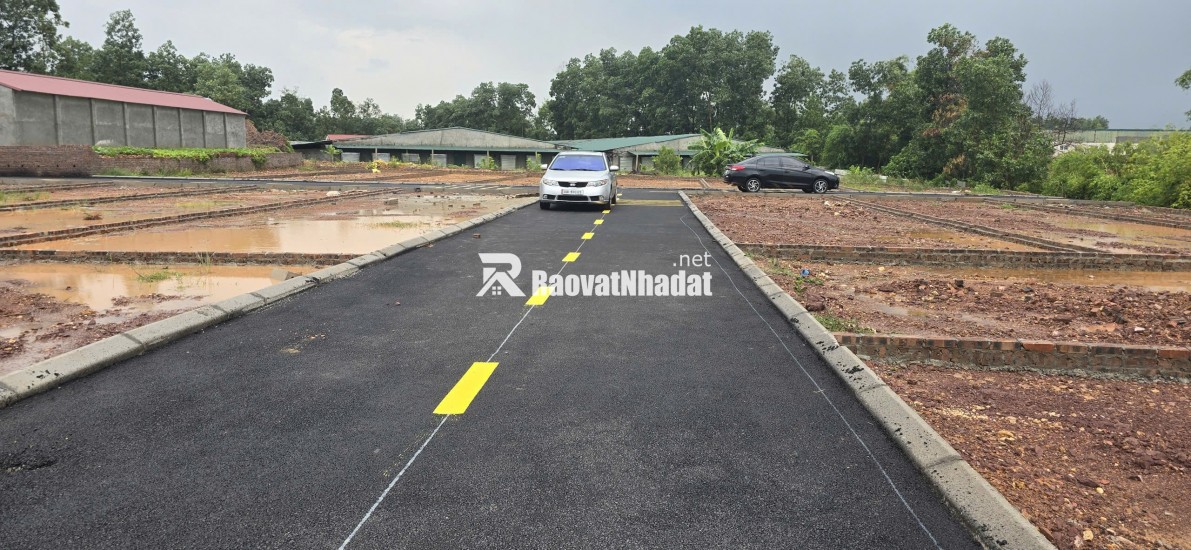 Bán đất thổ cư Trung Giã- Hà Nội, 100m, mt5.8, 740 triệu, gần hồ du lịch, ô tô thông, KCN