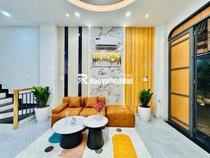 BÁN NHÀ BÙI ĐÌNH TÚY - 45M2 - 3 TẦNG - ĐƯỜNG 5M CHỈ 7.9 TỶ. LH:0981006341.