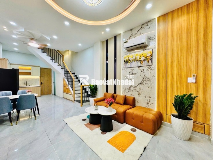BÁN NHÀ BÙI ĐÌNH TÚY - 45M2 - 3 TẦNG - ĐƯỜNG 5M CHỈ 7.9 TỶ. LH:0981006341.